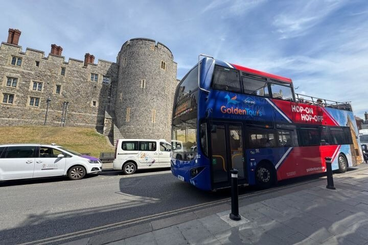 Golden Tours Windsor Hop-on Hop-off Open Top Bus Tour - Photo 1 of 9